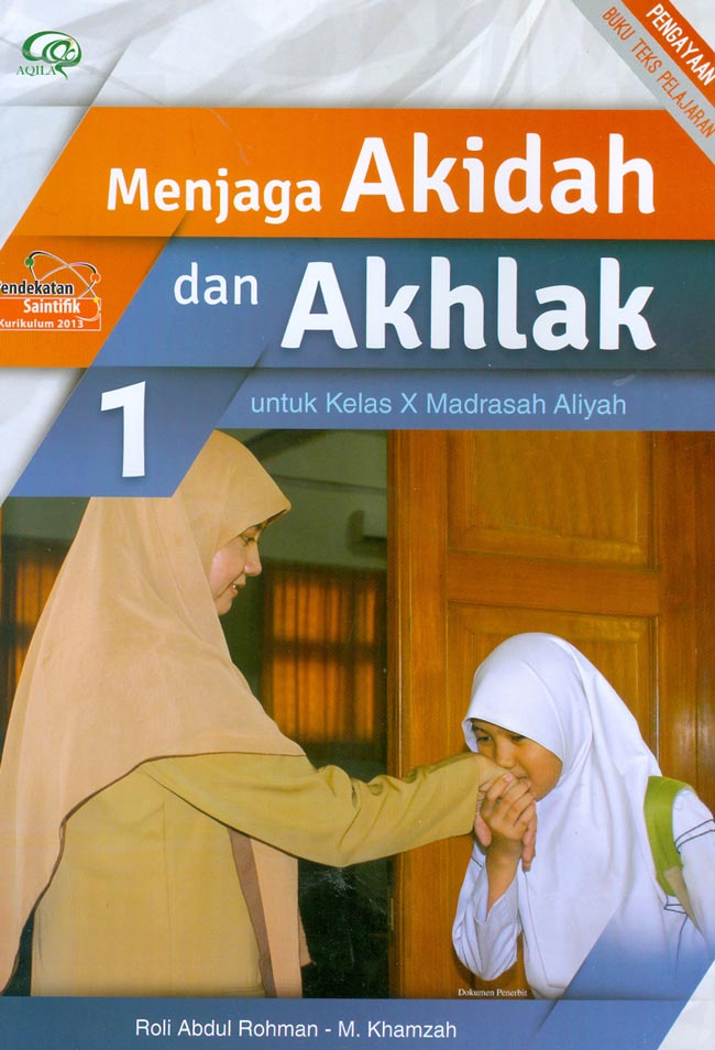 Detail Buku Aqidah Kelas 7 Nomer 53