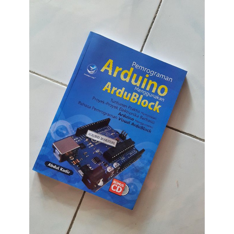 Detail Buku Arduino Abdul Kadir Nomer 29