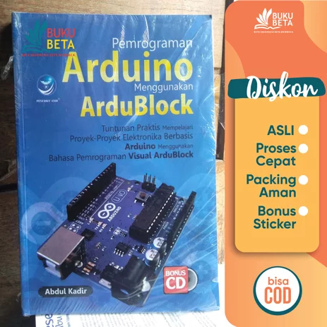 Detail Buku Arduino Abdul Kadir Nomer 34