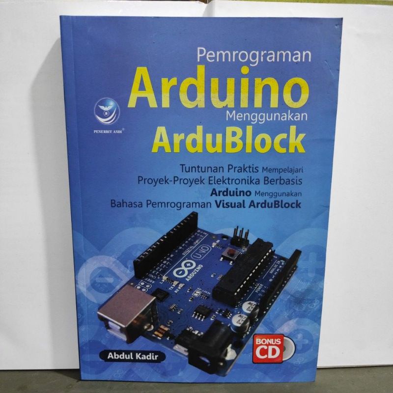 Detail Buku Arduino Abdul Kadir Nomer 37