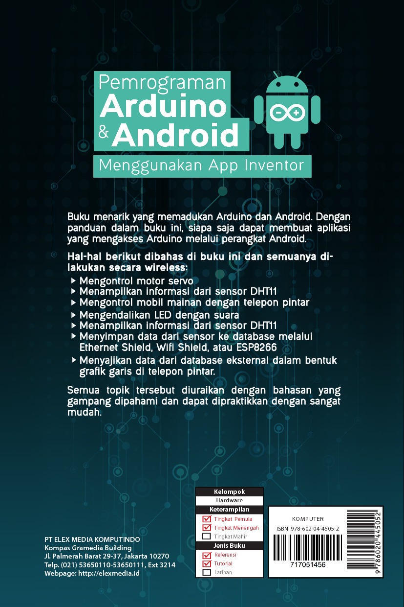 Detail Buku Arduino Abdul Kadir Nomer 46