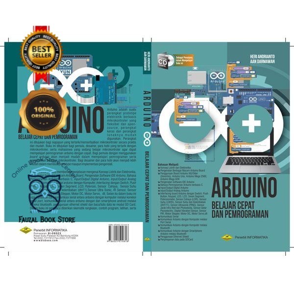 Buku Arduino Belajar Cepat Dan Pemrograman - KibrisPDR