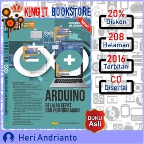 Detail Buku Arduino Belajar Cepat Dan Pemrograman Nomer 13