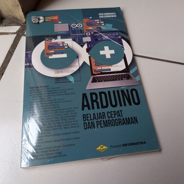 Detail Buku Arduino Belajar Cepat Dan Pemrograman Nomer 15