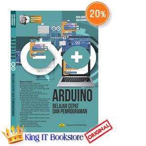 Detail Buku Arduino Belajar Cepat Dan Pemrograman Nomer 17