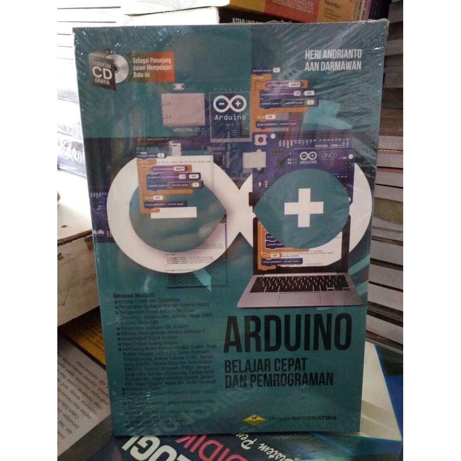 Detail Buku Arduino Belajar Cepat Dan Pemrograman Nomer 18