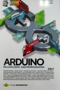 Detail Buku Arduino Belajar Cepat Dan Pemrograman Nomer 26