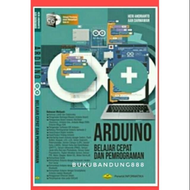 Detail Buku Arduino Belajar Cepat Dan Pemrograman Nomer 4