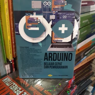 Detail Buku Arduino Belajar Cepat Dan Pemrograman Nomer 34