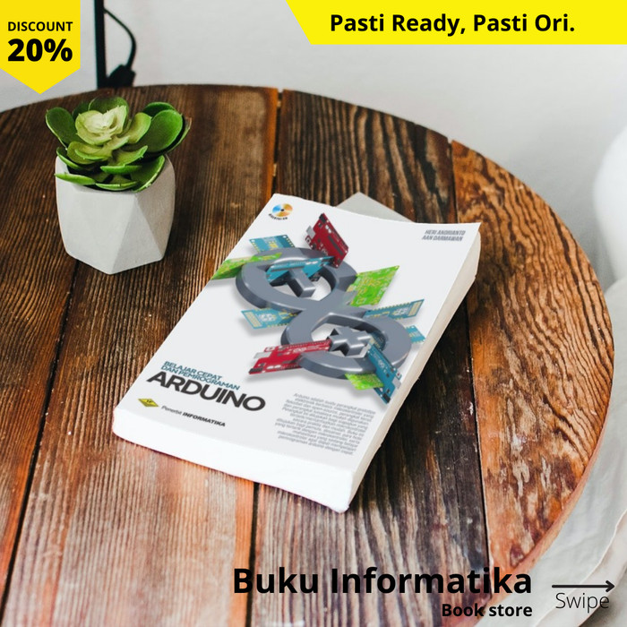 Detail Buku Arduino Belajar Cepat Dan Pemrograman Nomer 35