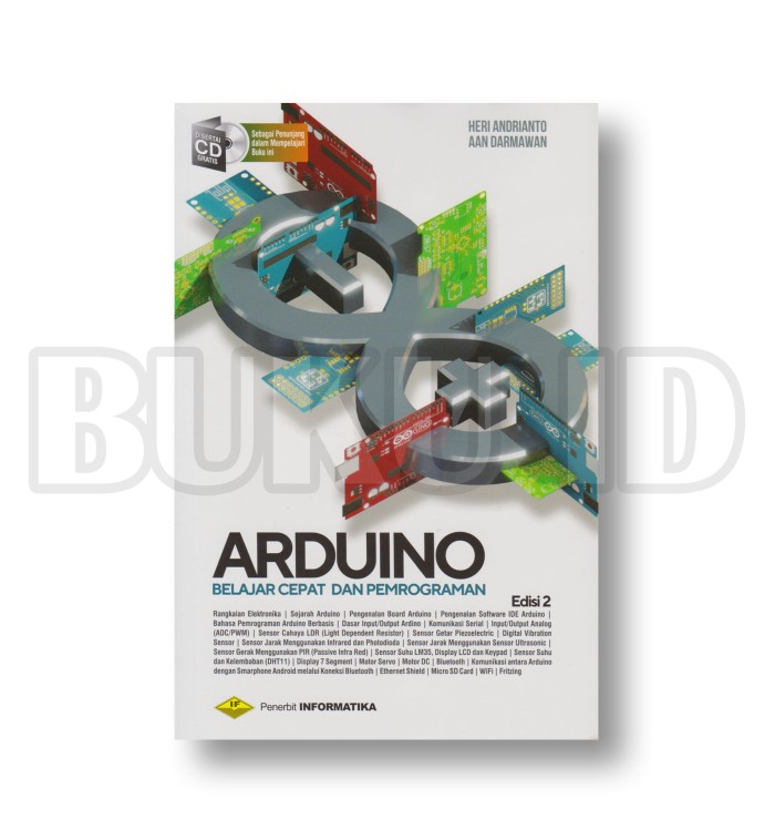 Detail Buku Arduino Belajar Cepat Dan Pemrograman Nomer 5