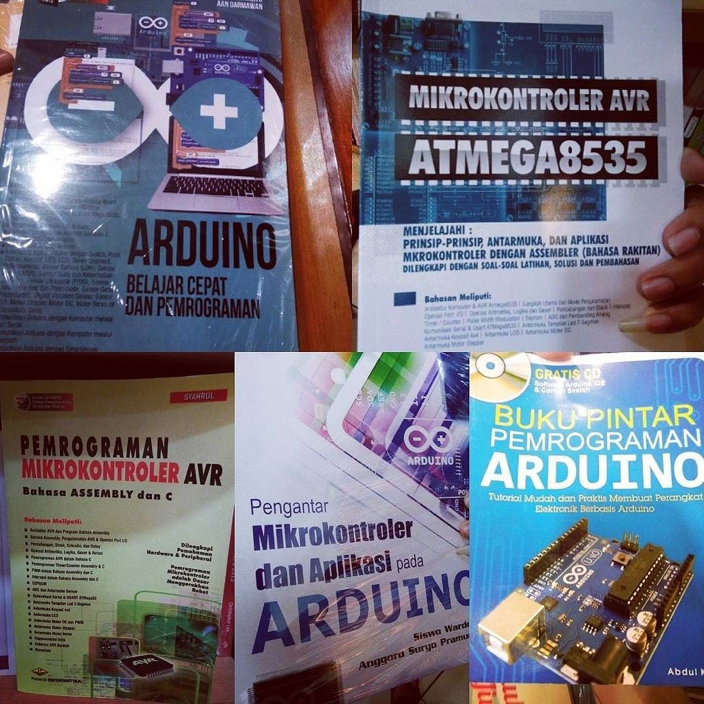 Detail Buku Arduino Belajar Cepat Dan Pemrograman Nomer 37