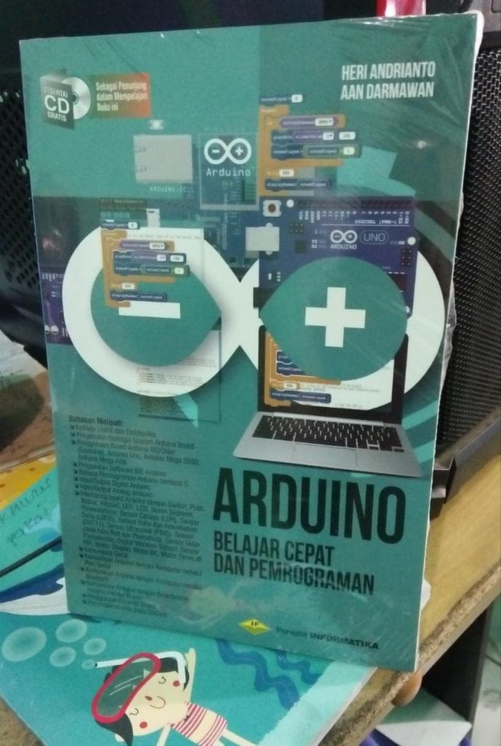 Detail Buku Arduino Belajar Cepat Dan Pemrograman Nomer 44