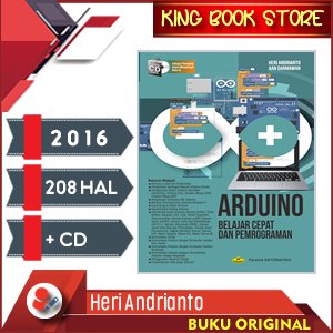 Detail Buku Arduino Belajar Cepat Dan Pemrograman Nomer 7