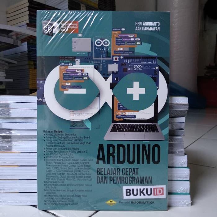 Detail Buku Arduino Belajar Cepat Dan Pemrograman Nomer 8