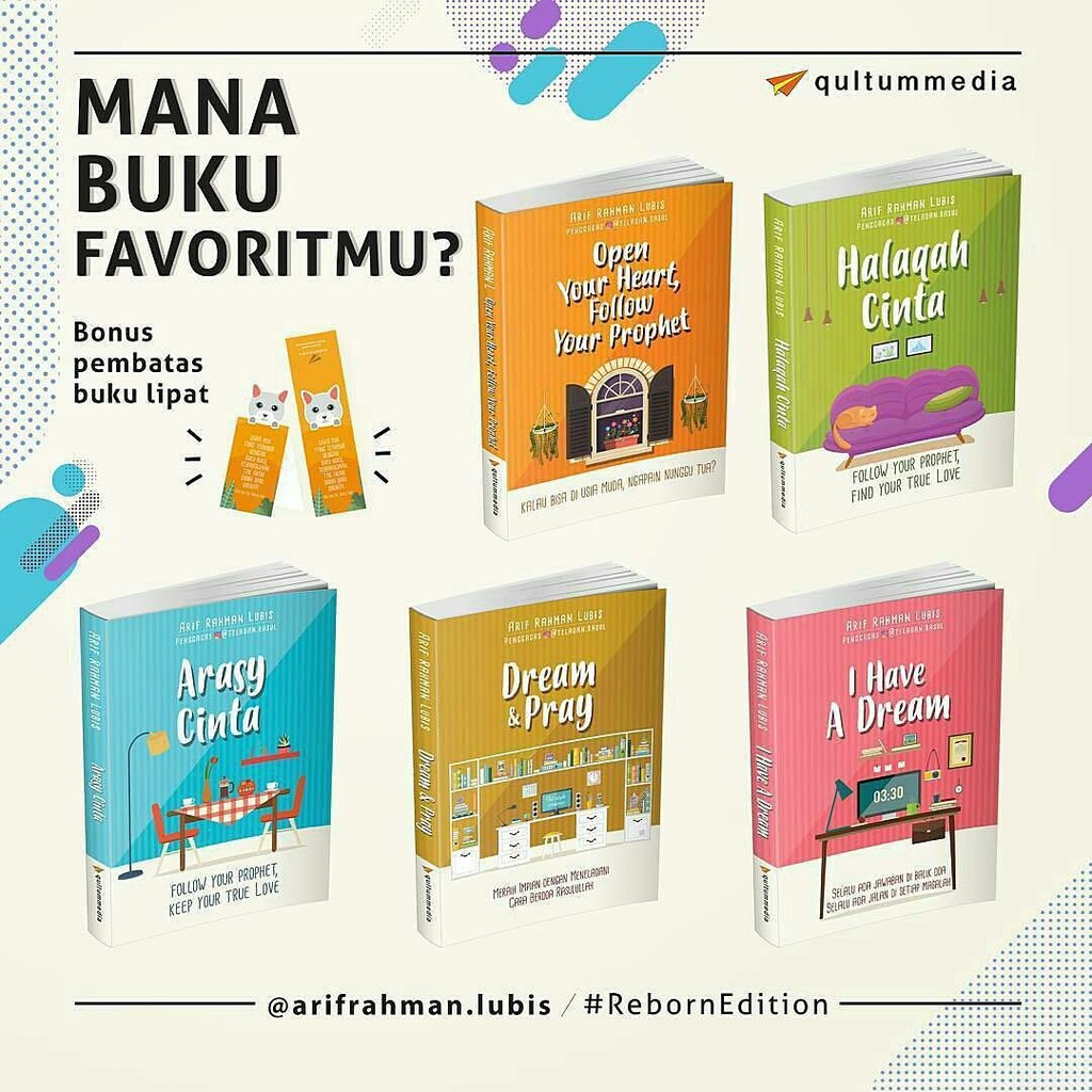 Buku Arif Rahman Lubis - KibrisPDR