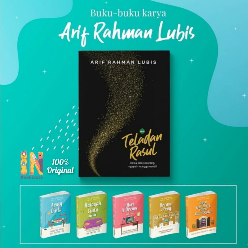 Detail Buku Arif Rahman Lubis Nomer 4