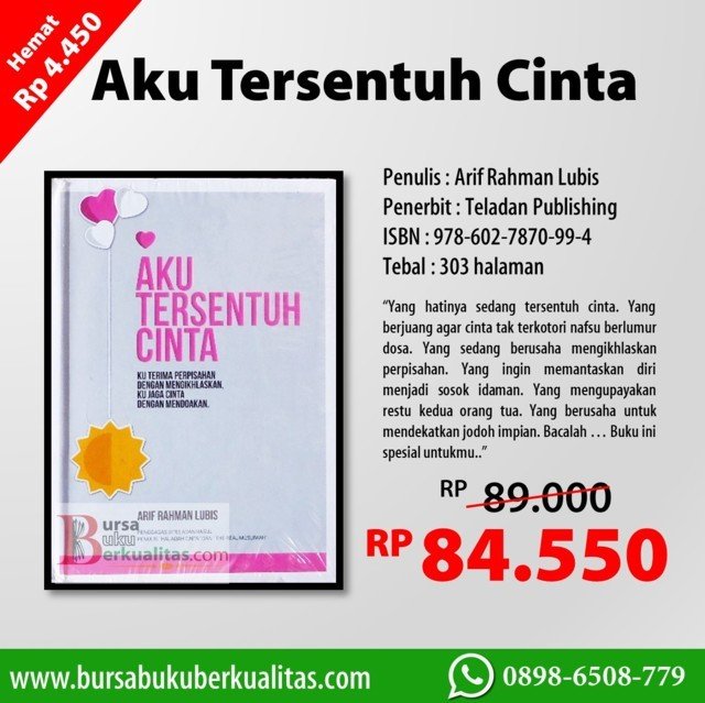 Detail Buku Arif Rahman Lubis Nomer 56