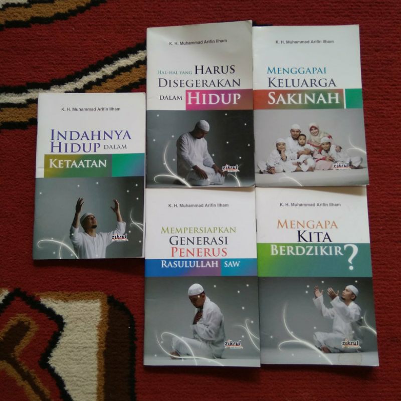 Detail Buku Arifin Ilham Nomer 35