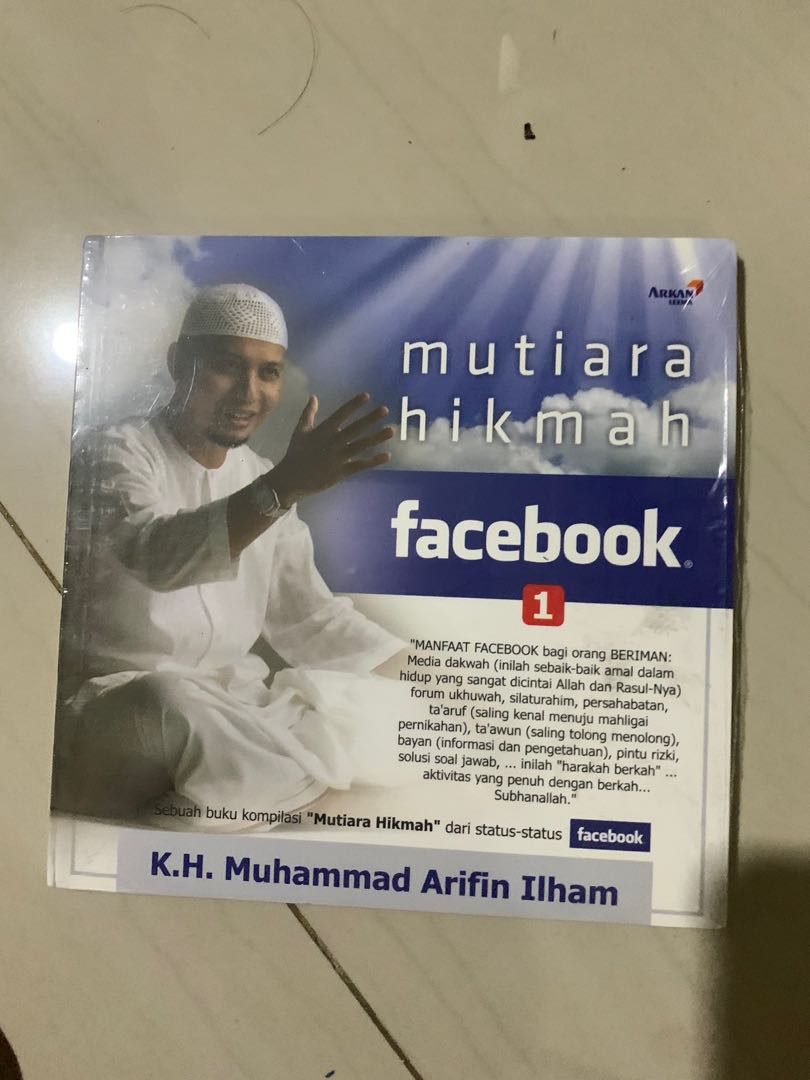 Detail Buku Arifin Ilham Nomer 48