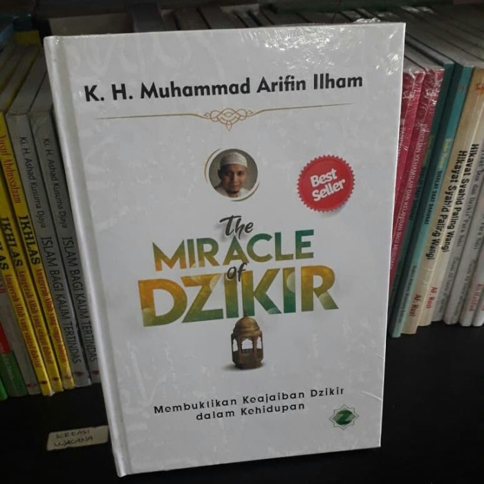 Detail Buku Arifin Ilham Nomer 8