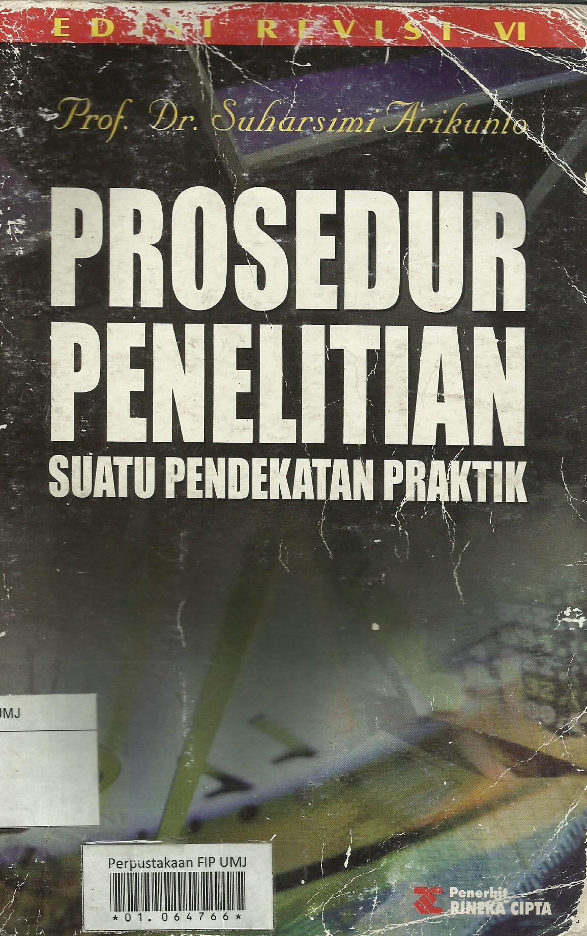 Detail Buku Arikunto 2015 Nomer 12