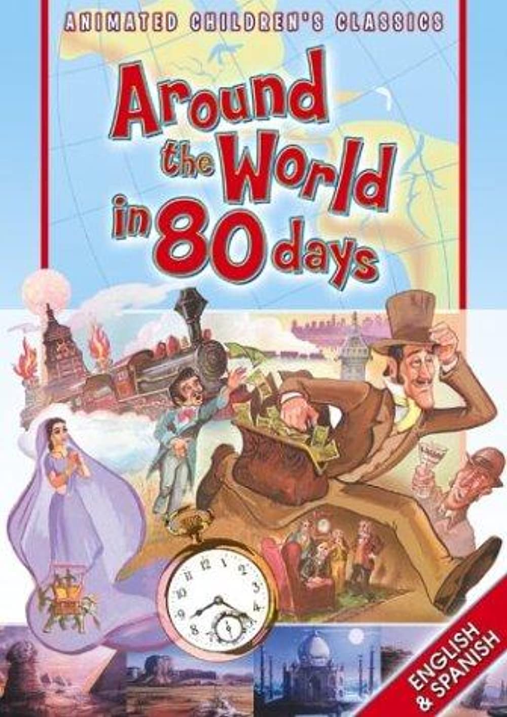 Detail Buku Around The World In 80 Days Nomer 37