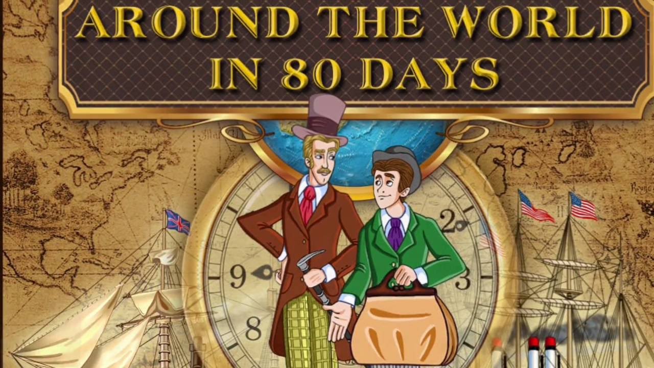 Detail Buku Around The World In 80 Days Nomer 40