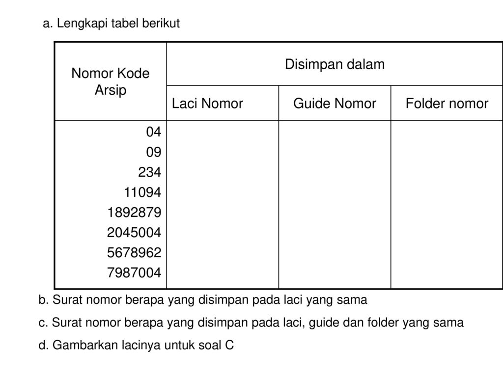 Detail Buku Arsip Adalah Nomer 30