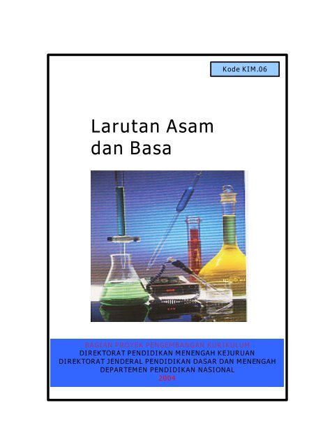 Detail Buku Asam Basa Nomer 8