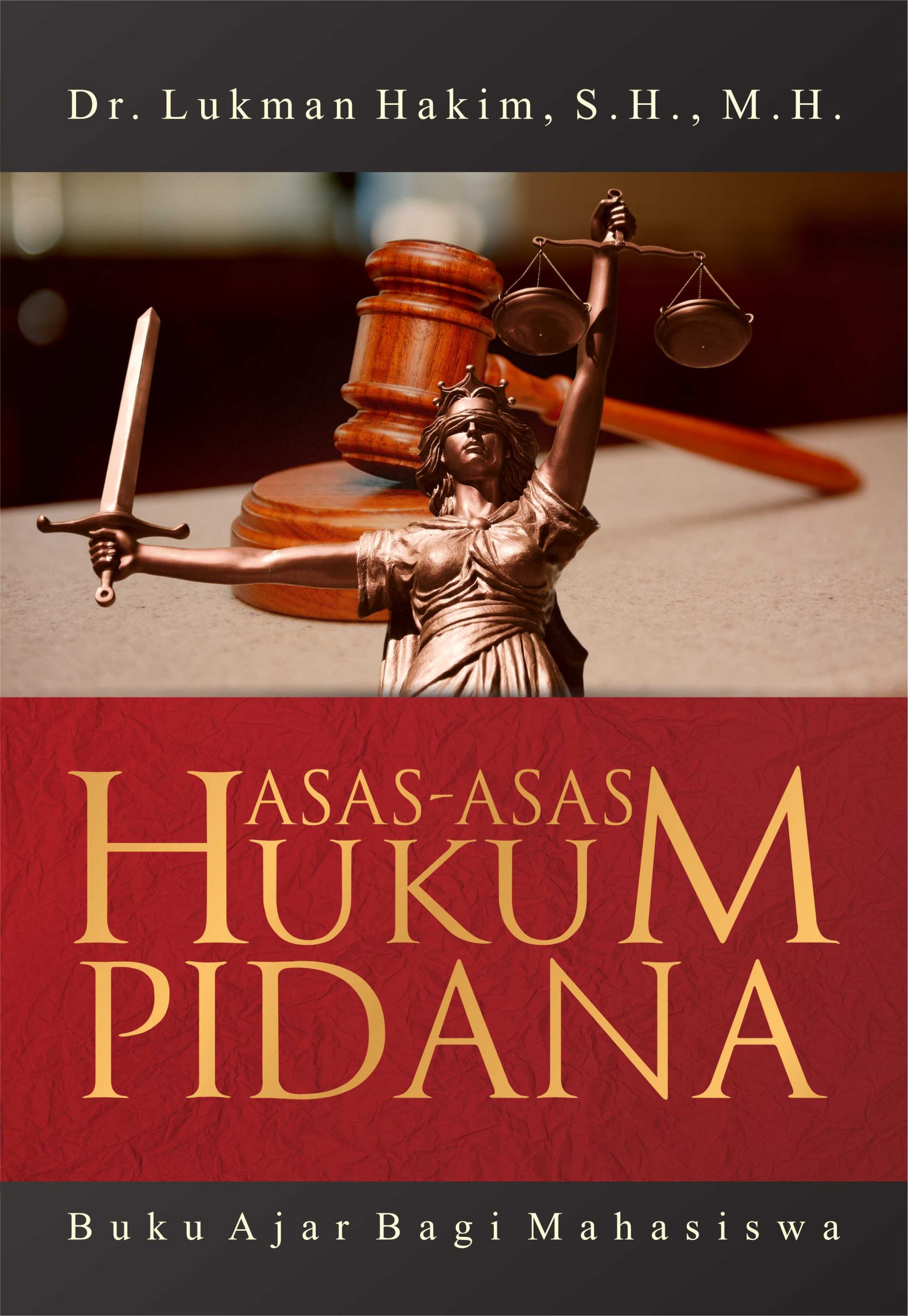 Buku Asas Asas Hukum Pidana - KibrisPDR