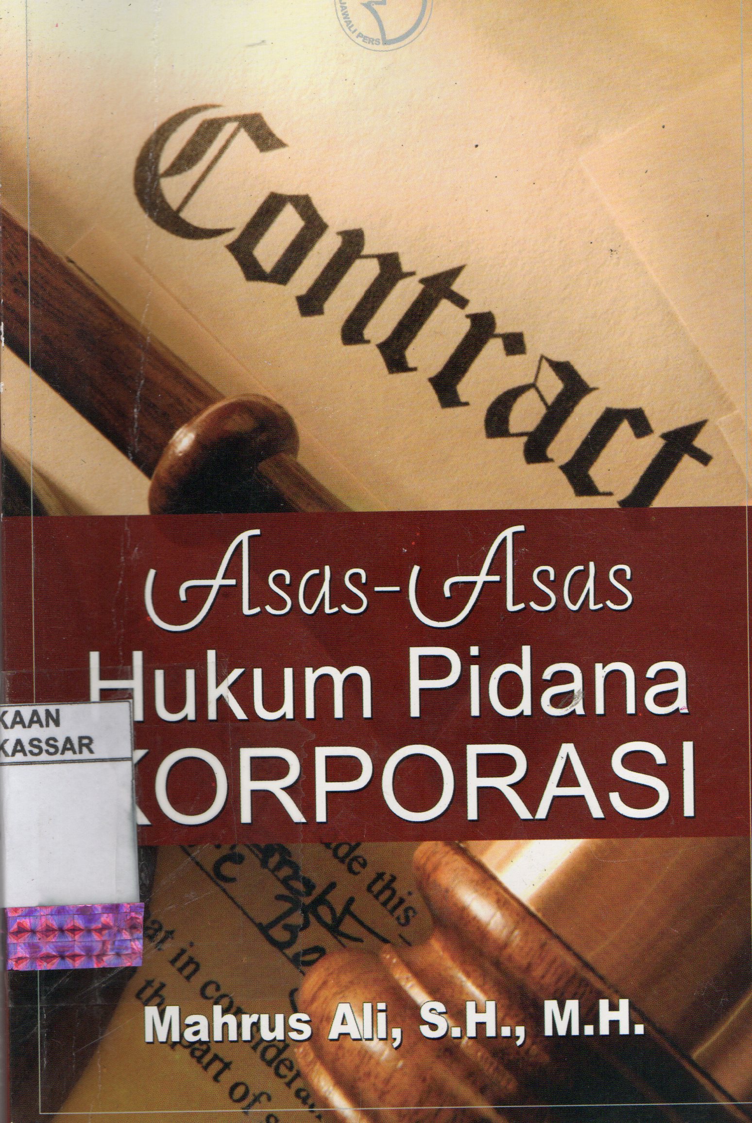 Detail Buku Asas Asas Hukum Pidana Nomer 31