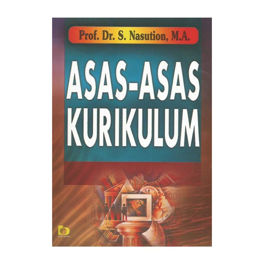 Detail Buku Asas Asas Kurikulum Nomer 2