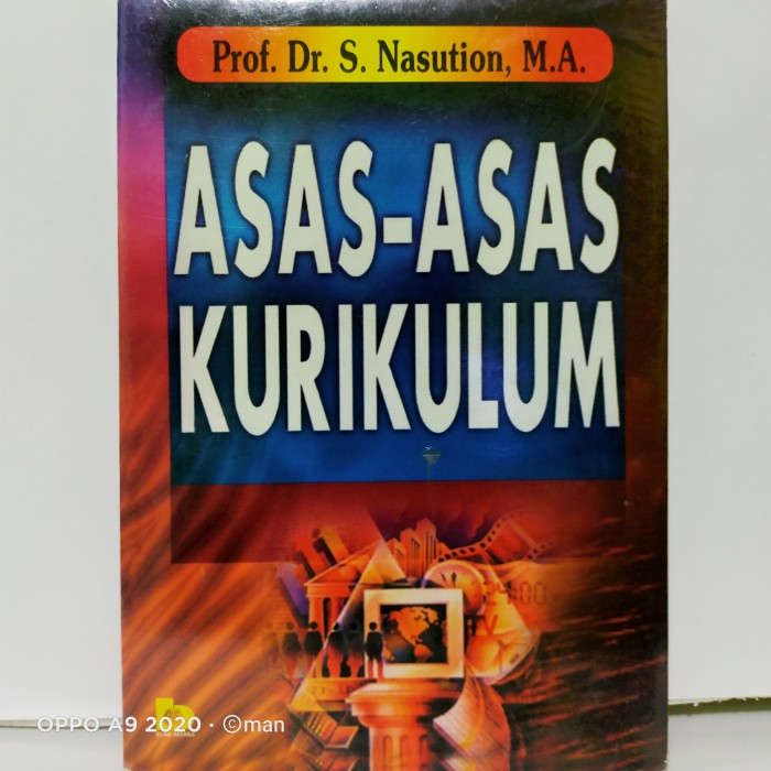 Detail Buku Asas Asas Kurikulum Nomer 3