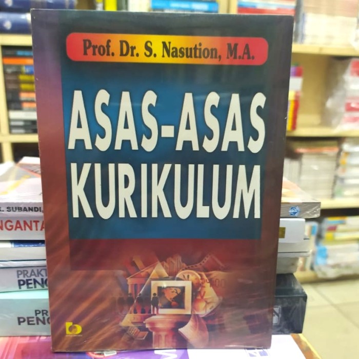 Detail Buku Asas Asas Kurikulum Nomer 19