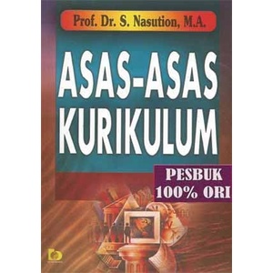 Detail Buku Asas Asas Kurikulum Nomer 24