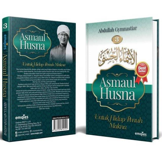 Detail Buku Asmaul Husna Aa Gym Nomer 3