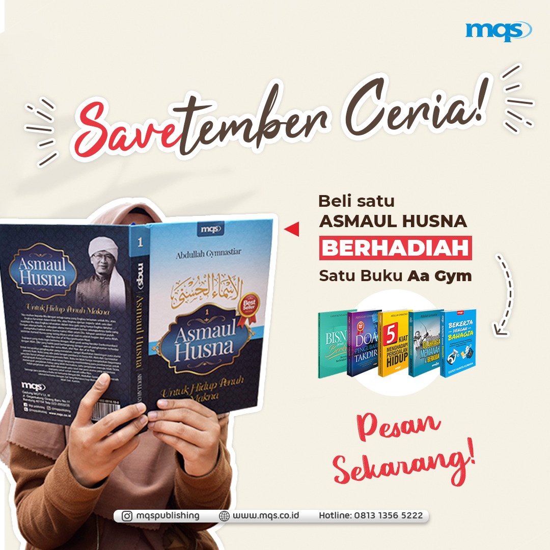 Detail Buku Asmaul Husna Aa Gym Nomer 19