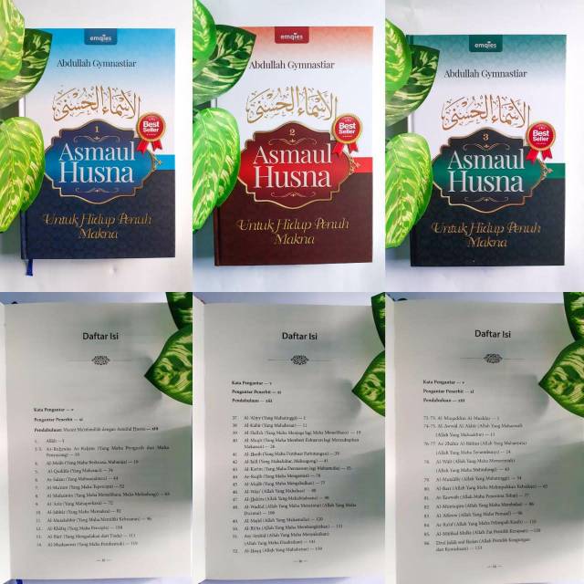 Detail Buku Asmaul Husna Aa Gym Nomer 21