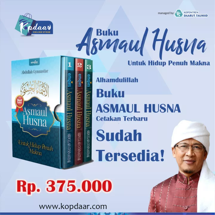 Detail Buku Asmaul Husna Aa Gym Nomer 5