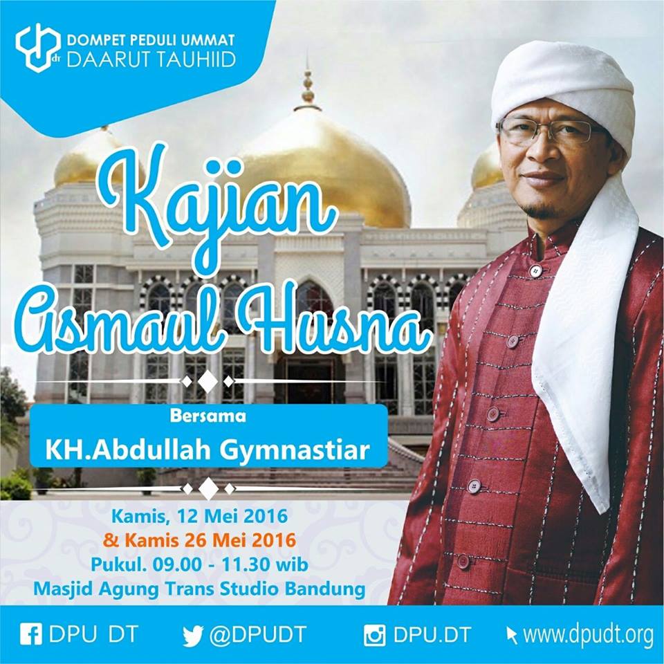 Detail Buku Asmaul Husna Aa Gym Nomer 33