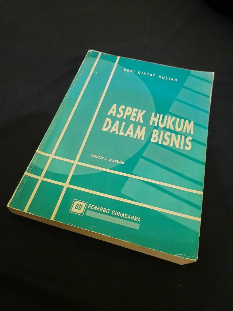 Detail Buku Aspek Hukum Dalam Bisnis Nomer 23