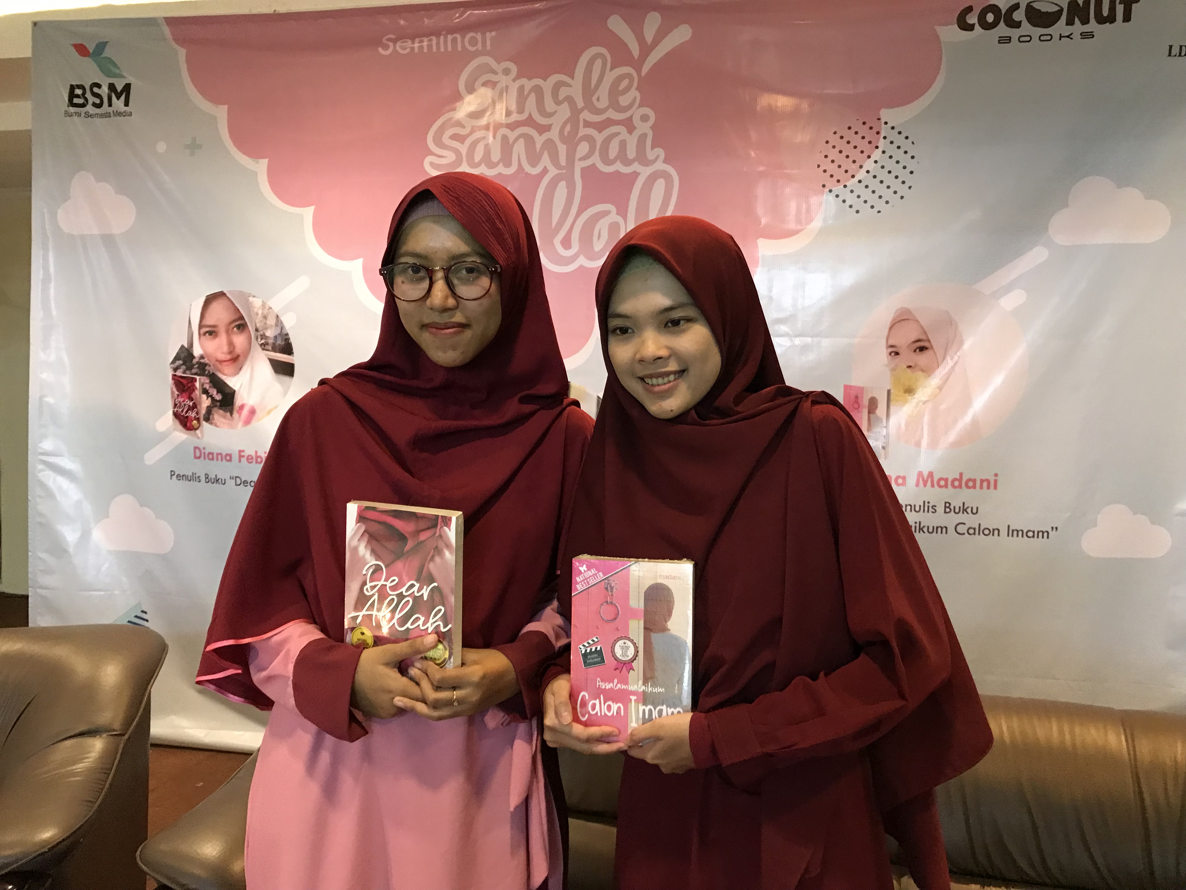 Detail Buku Assalamualaikum Calon Imam Nomer 25