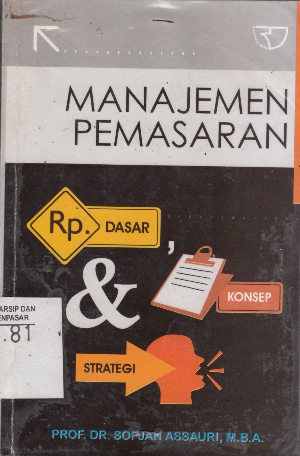 Detail Buku Assauri 2008 Nomer 10