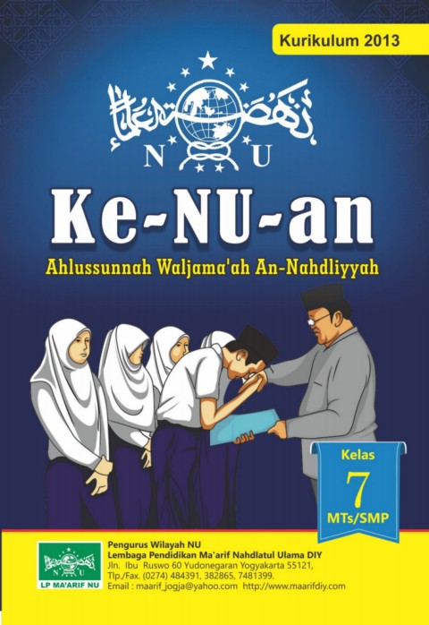 Buku Aswaja Kelas 7 - KibrisPDR