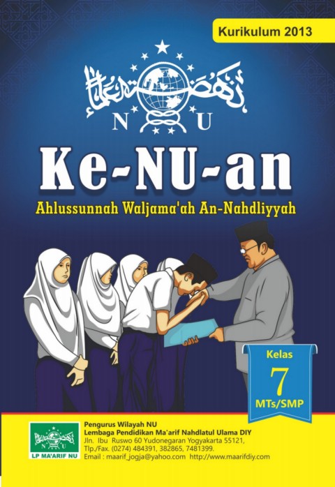 Buku Aswaja Kelas 7 - KibrisPDR