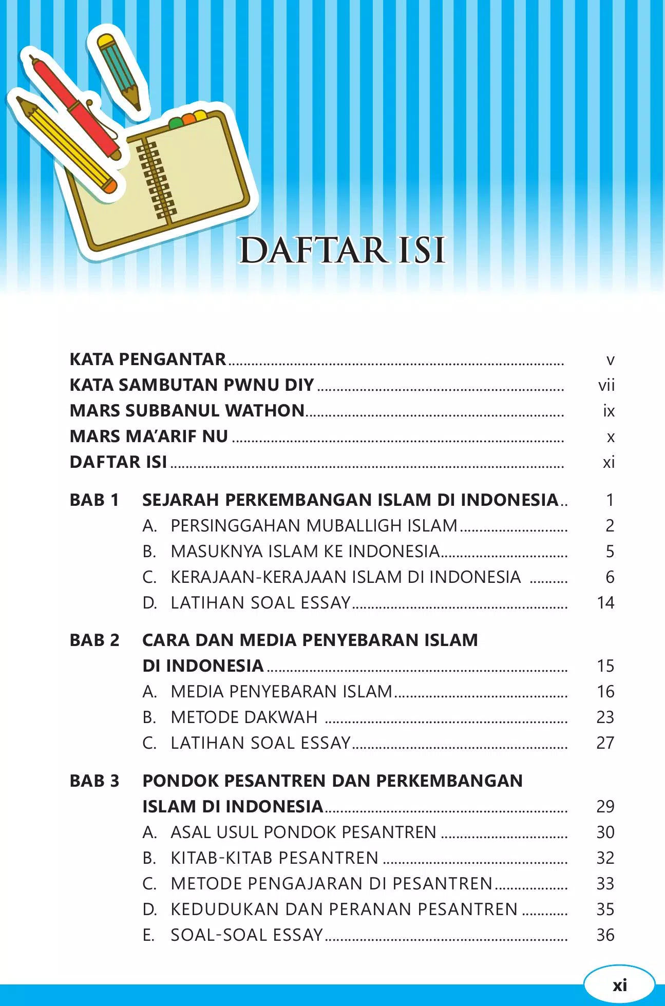 Detail Buku Aswaja Kelas 7 Nomer 20