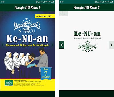 Detail Buku Aswaja Kelas 7 Nomer 35