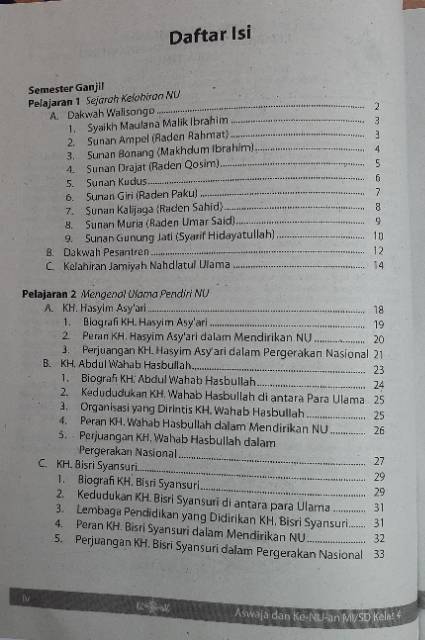 Detail Buku Aswaja Kelas 7 Nomer 40