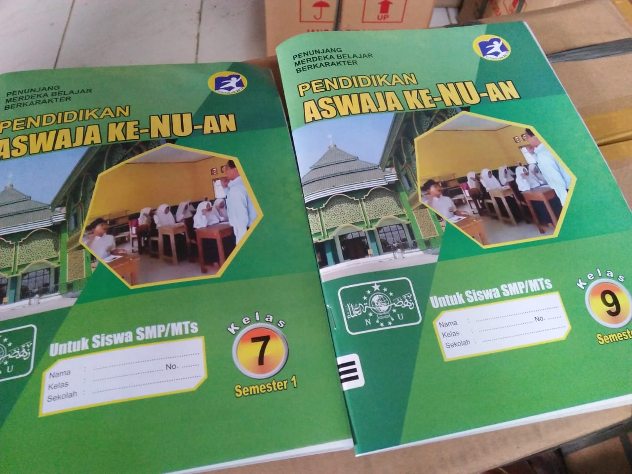 Detail Buku Aswaja Kelas 7 Nomer 50